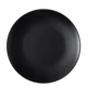 Ploščat krožnik 27 cm 4 kosi — Basic black mat - 492780
