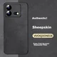 Shangsu Maska za mobilni telefon iQOO Neo 8, Crna