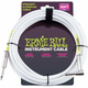 Ernie Ball 6047 20 Straight/Angle Instrument Cable White