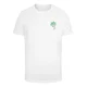 Mens T-shirt Coconut Tree white