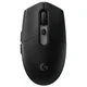 LOGITECH Miška LOGITECH G305 X SUPERLIGHT, črna, (5000229661)