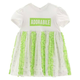 Original Marines obleka KR DBP1096NF_Verde107 D zelena 6-9 MONTHS