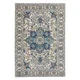 Modra preproga 200x290 cm Nova Persian Blue – Asiatic Carpets