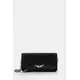 Zadig&Voltaire  klasična torbica ženska usnjena ROCK GRAINED LEATHER