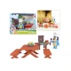 TM Toys Bluey Družinski set za žar na dvorišču, figurice, premični deli 3+