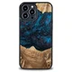 shumee Ovitek Bewood Unique za iPhone 13 Pro Max - Planeti - Neptun