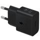 Hišni hitri polnilec Samsung EP-T2510 25W USB-C črn