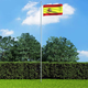 Greatstore Španska zastava 90x150 cm