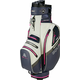Big Max Aqua Silencio 4 Organizer Steel Blue/Off White/Fuchsia Golf torba Cart Bag