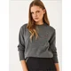 Bianco Lucci Pulover Pullover temno siva