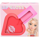 Lipstick na ustnicah Top Model, Rdeča, breskev