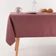 Homestar Namizna prt EASY CARE 135x220 cm vinsko rdeč