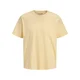 Jack & Jones Majica Corals Tee 12288345 Svetlo rumena Loose Fit