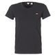 Levis Majice s kratkimi rokavi PERFECT TEE Črna