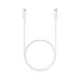 Samsung Podatkovni kabel EF-DA977BWE Super Fast Charge Type C na Type C 1m - bel