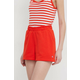 Calvin Klein Jeans Hlače, narančasto crvena / bijela