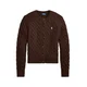 Polo Ralph Lauren Pletena jopa rjava