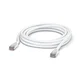 Ubiquiti omrežni kabel UACC-CABLE-PATCH-OUTDOOR-5M-W, Cat5e, bel, 5m