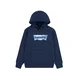 Levis Kids Majica SKATE PARK BATWING mornarska / kraljevo modra / bela