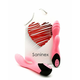 Saninex Swan vibrator, roza