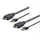 Vivolink PROHDMIUSB5 5m HDMI na USB Type-A kabelski adapter, črne barve