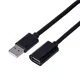 UNITEK Y-C418GBK USB 2.0 kabel, 5 m, USB A, črn