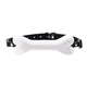 LateToBed BDSM Line Bone Ball Gag White
