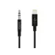 Belkin AV10172BT06-BLK audio cable 1.8 m 3.5mm Black