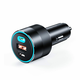 Choetech TC0011 Car Charger 130W 2x USB-C 1x USB-A (black)