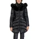 Guess Zimska jakna New Oxana W4BL61 WGLZ0 Črna Regular Fit