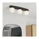 Eglo 902092 - LED plafonsko svetlo za kupatilo CASTROVIDO 3xG9/4,2W/230V IP44 crna