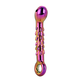 Dream Toys Glamour Glass Ribbed G-Spot Dildo