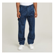 G-Star za moške. D23695-D317-H273 Kavbojke Carpenter 3D Loose blue (33/32), Modra, Priložnostno, Bombaž, Džins