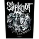 Slipknot I am Hated Našitek za šivanje 36 x 30 cm