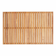 WENKO 25578100 - Otirač ACACIA 55x85 cm, braon