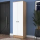 Hanah home Ormar 59,8x182,8x37,5cm Orah