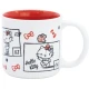 Skodelica Stor Hello Kitty - 400 ml