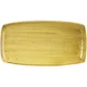 Churchill plitev krožnik Stonecast Mustard Seed Yellow 35x18 cm (6 kos)