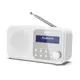 SHARP prenosni DAB radio DR-P420WH