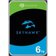 Seagate 6TB SkyHawk +Rescue 3.5” Hard disk SATA 256MB | ST6000VX009