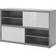 Carryhome REGAL 140/87/35,6 cm bela, siva