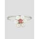 Pura Vida Bitty Pearl Flower 7 Ring Nakit silver Gr. Uni