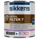 Zaščitna barva za les 1/5L CETOL FILTER 7 PLUS Sikkens - 5 L - Antično siva 014