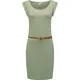 Ragwear Oprijeta obleka umbra/pastelno zelena