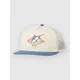 Salty Crew Diamond Marlin Trucker Kapa s šiltom oyster/slate