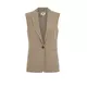 WE Fashion Telovnik  greige