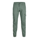 JACK & JONES Cargo hlače PAUL FLAKE, tamno zelena