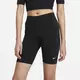 Nike SPORTSWEAR ESSENTIAL WO BIKE SHORTS, pajke ž.kr, črna CZ8526