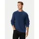 HUGO Pulover Sondye 50571274 Mornarsko modra Oversize