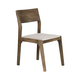 Eglo 424959 - Trpezarijska stolica CALAMBA 84x55 cm braon/krem